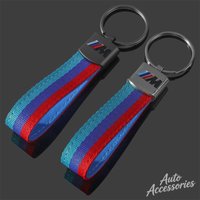 Car Metal Key Chain Auto Emblem Pendant Key Ring Accessories For BMW M Performance E46 E90 E60 F10 F30 E39 E36 F20 E87 G30 E92