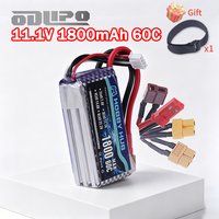 2026 NEW 60C 1800mAh 11.1V Lipo Battery 3S RC Lipo Battery with T XT30 XT60 JST Plug For RC Drone Car Truck Helicopter Boats