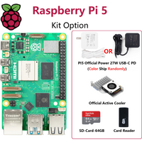 Official Raspberry Pi 5 16GB 8GB 2GB 4GB Laptop Mini PC Computer BCM2712 Processor Raspberry Pi Development Board Bluebooth 5.0