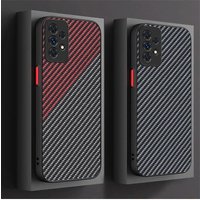 Matte Case For Samsung Galaxy A05 A05S A54 A34 A24 A14 A53 A33 A23 A13 A52 A52S A32 A22 A12 A71 A51 A31 A50 Kevlar Fiber Image