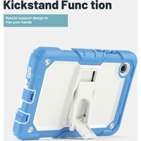 Case Universal For Samsung Galaxy Tab A11 A9 2025 2023 8.7 inch SM-X133 X135 X110 X115 X117 3-Layers Protect Hybrid Stand Cover