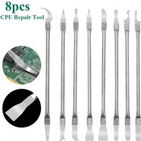 Ultra-Thin Blade Set 8Pcs IC Repair Hand Tool For Mobile Phone Motherboard Phone Notebook Repair Disassembly Prying Knife Set