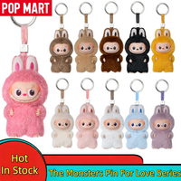 POPMART Original The Monsters Pin For Love Series Blind Box Mystery Box Guess Bag Toy Doll Anime Figure Ornament Gift Collection