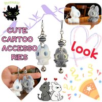 2PCS Dragon Taming Master Anime Creative Cute Small Gifts Toothless Couple Phone Chain Cartoon Doll Bag Pendant