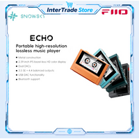 FiiO SnowSky ECHO Portable Hi-Res Audio Player Lossless MP3 DSD WAV CS43198 Decoder Bluetooth 4GB Music Player