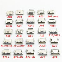 Micro-USB-Ladeanschluss Dock-Connector für A01 A02 A02s A03s A03 Core A04 A05 A05s A10 A10s A11 A12 A20 A21s A20s A21