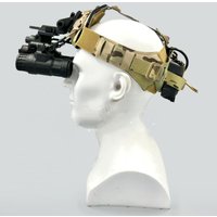 Tactical Airsoft head mounted night vision instrument installation soft hat with night vision installation base