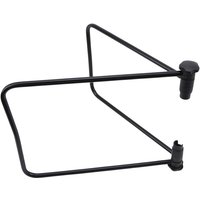 Foldable Bicycle Display Rack Universal Triangle Wheel Hub Support Stand for Versatile Storage Maintenance and Showroom