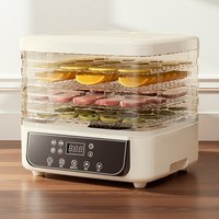 Commercial Food Dehydrator Large Capacity Food Dryer Machine Commercial Kitchen Dehydrator Wholesale