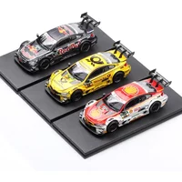 1:43 M4 GT3 racing car High Simulation Diecast Car Metal Alloy Model Car gift collection decorative toy