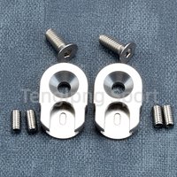 Bow Limb Screws for ILF Recurve Bow Archery Accessories, Bow Limbs Bolt Alignment Plates for Nika 23in Bow Riser