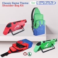 New Fashion Shoulder Bag for NS Switch 2 Portable Travel Carrying Bag Protective Case for NS Switch 2 Game Accessories