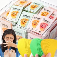 12-60pcs Disposable Shoes Sweat-Absorbing Sticker Deodorants Sterilization Pads Foot Odor Deodorant Sneaker Smell Fresh Insole