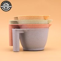 Hair Brushes Board Bowl for Dyeing Hairdresser Hair Color Tint Bleach Non-slip Hair Dyeing Tools