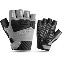AliExpress INBIKE Half Finger Cycling Gloves Breathable Shock-Absorbing MTB Road Bike Gloves Professional Cycling Equipment Elastic Fabric