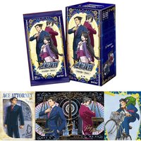 KAYOU Ace Attorney Card Exquisite Deluxe Collection Pack 1st Edition Anime Collectible Trading Cards Anime Peripheral Gift Toy