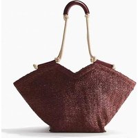 NEW Large Capacity Straw Tote Bag Designer Women Handbags Handmade Woven Summer Beach Bag Big Shopper Purses