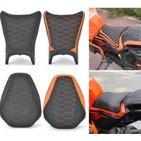 Coussin de selle avant et arrière pour moto KTM DUKE250 DUKE390, compatible avec les modèles 250 et 390 DUKE 2024 2025