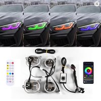 for BMW 8 Series G14 G15 F91 F92 F93 Multicolor RGB DRL M8 G16 CSL LED Module Daytime Running Lights LED Module Red Blue