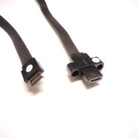 10Gbps USB C 3.1 Type-E to Type-C Host Case Front Panel Screw Motherboard Extension Data Cable Port 70cm