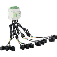 Acrel ADW210 DI/DO Max 4-Channel 3-Phase Kwh Power Monitoring Smart Energy Meter Rs485 Modbus-RTU Paired External Cts Dil Rail