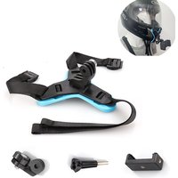Action Camera Motorcycle Helmet Mount for GoPro Hero 13 12 11 10 9 Cycling Mount for DJI Action 6 5 4/Insta360 X4 X5 Accessories