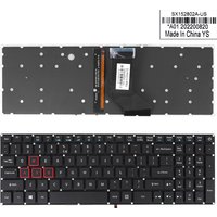 US Laptop Keyboard for Acer Predator Helios 300 G3-571 G3-572 PH315-51 PH317-51 Black with Backlit