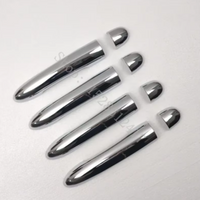 ABS Chrome Door Handle Covers trim Door Handle Cover for Renault ESPACE 4 2002-2006 Renault SCENIC 2 2003-2009 car accessories
