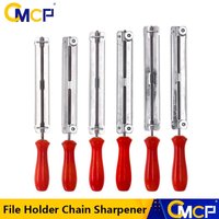CMCP 4/4.8/5.5MM porte-fichiers affûteur de chaîne Auti-rouille pour outils de travail du bois outil à main pièces de tronçonneuse