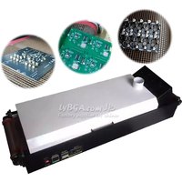 TP320 SMT Smart Desktop Reflow Oven with Flexible Soldering Belt Type Smoke Exhaust Pipe System for Electronics Assembly