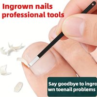 2pcs box Pedicure Knife Set Of Callus Nail Trimming Tools To Remove Dead Skin Scraper Home Repair Foot Nail Groove Artifacts