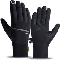 AliExpress GTUBIKE Cycling Gloves Men Winter Touch Screen Waterproof Windproof Bicycle Sports Mitten Warm Fleece Bike Motorcycle Ski Gloves