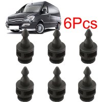 6X Rear Tail Light Lamp Repair Fixing Trim Clips Plastic For Vw Crafter 2006-2017 Benz Sprinter 2006-2017