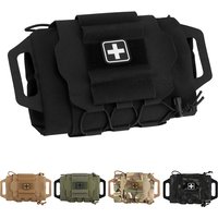 MOLLE IFAK Tactical First Aid Kit Survival Outdoor Hunting Camping Multi-Functional Medical Emergency Bag Pouches