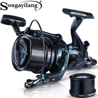 Sougayilang 9000-12000 Full Metal Fishing Reel Ultra Smooth 25KG Max Drag Spinning Reel Saltwater Freshwater Carp Fishing Tackle