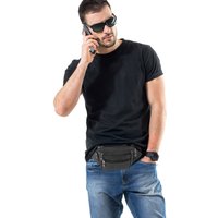 AliExpress NONE Fanny Packs Fashion Waist Pack Belt Bag with 7 Zipper Pockets Adjustable Casual Hip Bum Bag for Travel Shopping Hiking Cycling