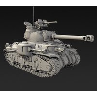 full length 95mm 115mm Resin model kits figure colorless and self-assembled (Tank) TD-7791/3D