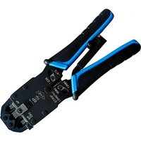 Rj45 Rj11 Rj12 Wire Lan Network Cable Crimper Crimp Pc Network Tool 10p/8p/6p/4p LT-200R