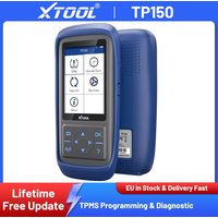 XTOOL TP150 Vollständiger TPMS-Scanner TPMS-Neueinlernwerkzeug Drahtloses TPMS-Diagnosegerät TPMS-Programmierwerkzeug 2-in-1 315MHz 433MHz Aktivierung und Neulernen Aller Bekannten TPMS-Sensoren Nur