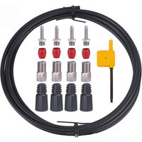 AliExpress NONE For SRAM For STEALTH-A-MAJIG Hydraulic Disc Brake 2500mm Bike Hydraulic Disc Brake Oil Hose Kit Bicycle Accessories