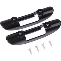 2PCS Kayak Canoe Paddle Handle Retainer Retainer Paddle Holder Paddle Clamp Bracket Boat Kayak Accessories Water Sports