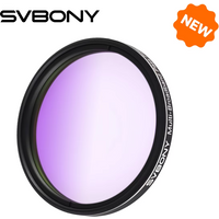 Svbony SV260 Multi-bandpass Star Field Filter 2'' Broadband Telescope Filter 90% OD4 Light Transmittance for Galaxy Photography