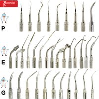 Original Woodpecker Dental Ultraschall Scaler Tipps Zahnmedizin Ultraschall Spitze P E G SB Für Zahnreinigung Dental Produkte Fit EMS