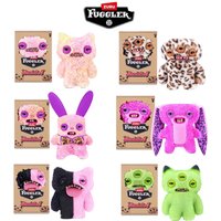Fuggler Baddies Series Doll Plush Stuffed Fugglers Ugly Teeth Monster Tooth Accessories Funny Trend Children Birthday Gift Toys