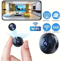 Mini Kamera WiFi 1080P HD Bezprzewodowa Kamera Bezpieczeństwa Ochrona Bezpieczeństwa Monitoring Głosowo-Wideo Kamera Nocna Wersja 2025 Nowość
