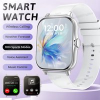 New Smartwatch BT Call Health&Sleep Monitoring 1.80''HD Screen Kids Smart Watch Waterproof Fashoin Sports Bracelet For Women Men