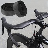 Road Bicycle Bar Tape Cycling Cork Shockproof Sport Handlebar Bandage EVA Wrap Bent Tape + 2 Bar Plug Bike Accessories