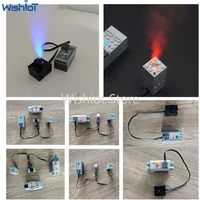 Technical Light Spray Parts Mould King Fogger Legoeds-Compatible Building Blocks MOC Supercar Retro Steam Train Chimney Smoke