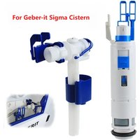 Toilet Fill Valve Flushing Valve Sets Typ383 Typ212 Compatible with Geberi-t Sigma Concealed Cistern UP300 320 700 Geberi