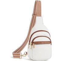 AliExpress NONE New Chest Sling Bag Crossbody Bag Pu Leather Shoulder Bag Large Sling Backpack Fanny Packs Chest Bag Travel Cycling Sports Bag